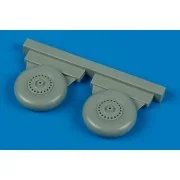 Wellington wheels + paint mask für Trumpeter Bausatz, 1/72 - Aires ... Wellington wheels + paint mask für Trumpeter Bausatz, 1/72 - Aires ...
