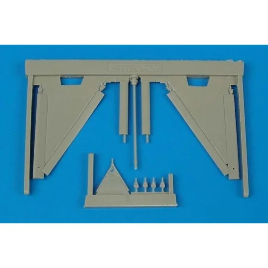 Mistel S1 conversion set für Hasegawa Bausatz, 1/72 - Aires 7193 Mistel S1 conversion set für Hasegawa Bausatz, 1/72 - Aires 7193