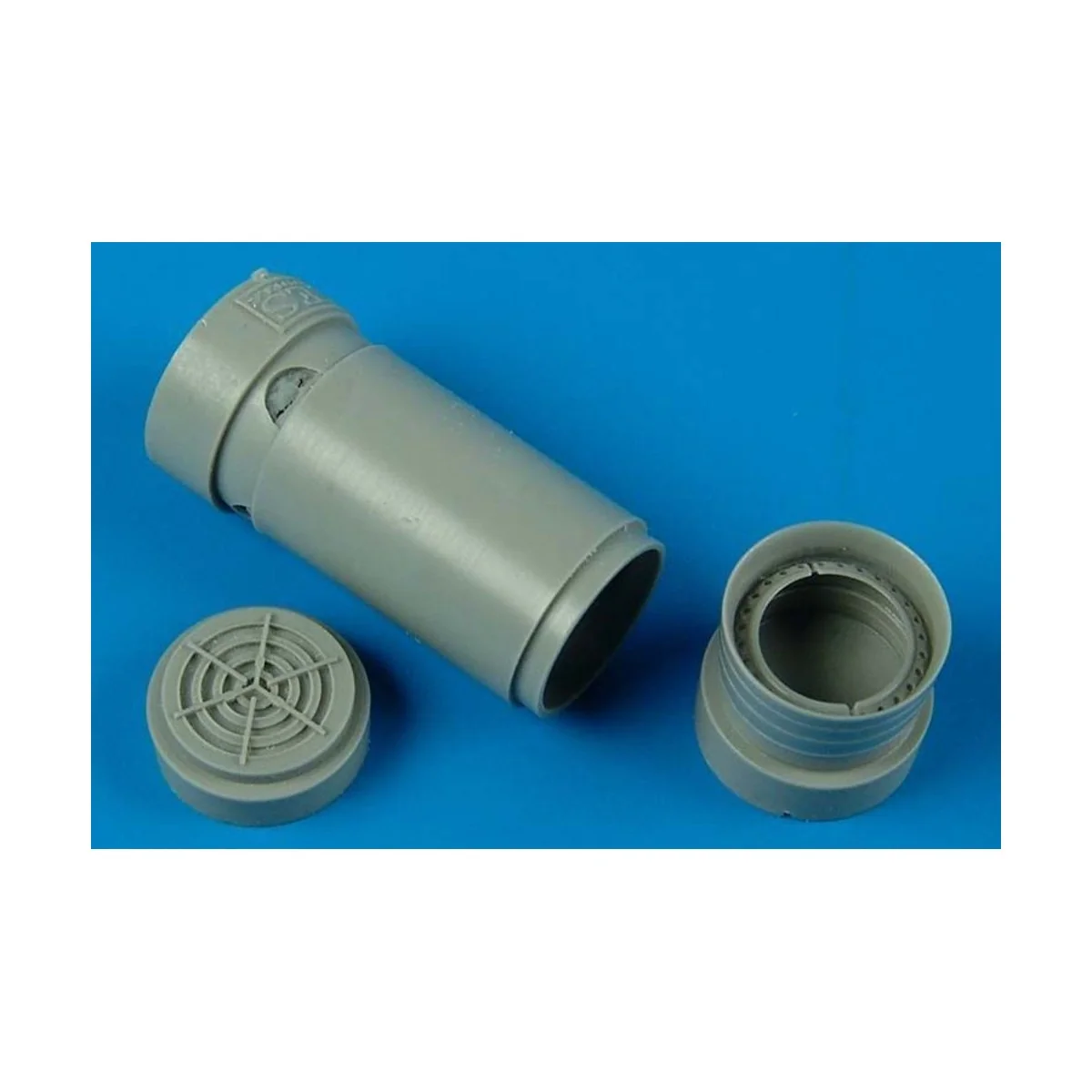 J35 Draken exhaust nozzle für Hasegawa Bausatz - Aires 7198