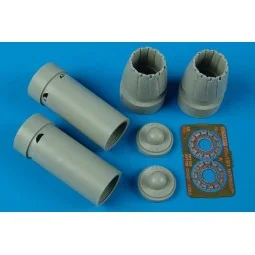 F/A-18D exhaust nozzle - closed für Hobby Boss Bausatz - Aires 7199