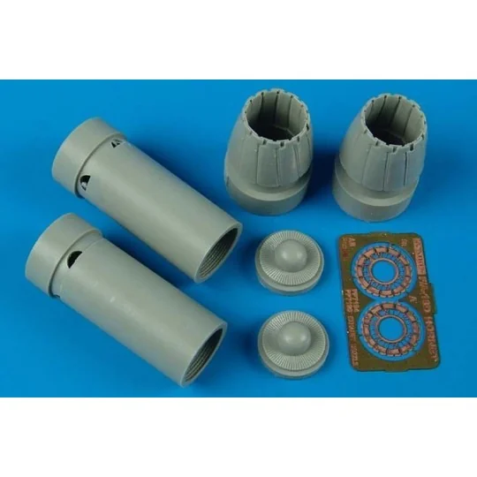 F/A-18D exhaust nozzle - closed für Hobby Boss Bausatz, 1/72 - Aire... F/A-18D exhaust nozzle - closed für Hobby Boss Bausatz, 1/72 - Aire...