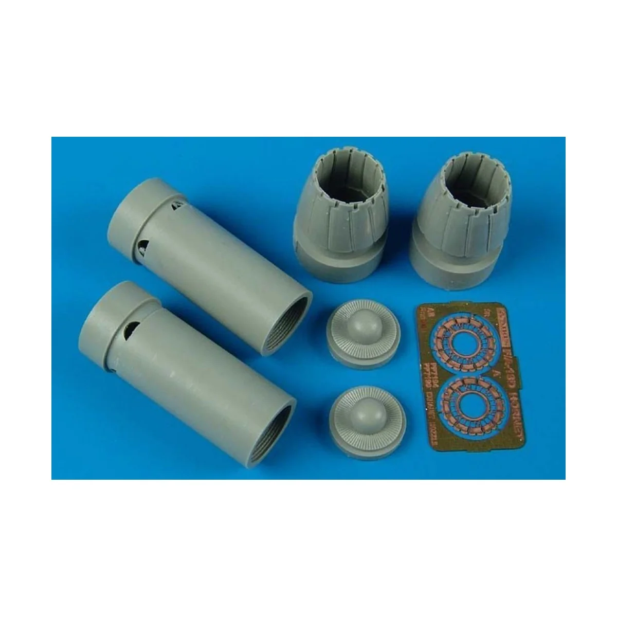 F/A-18D exhaust nozzle - closed für Hobby Boss Bausatz, 1/72 - Aire... F/A-18D exhaust nozzle - closed für Hobby Boss Bausatz, 1/72 - Aire...