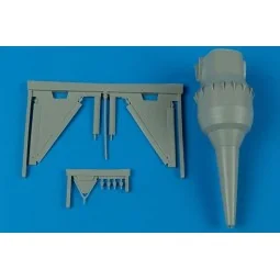 Mistel 2 conversion set version 1 für Hasegawa Bausatz - Aires 7201