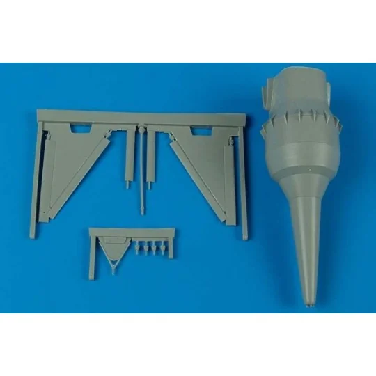 Mistel 2 conversion set version 1 für Hasegawa Bausatz - Aires 7201