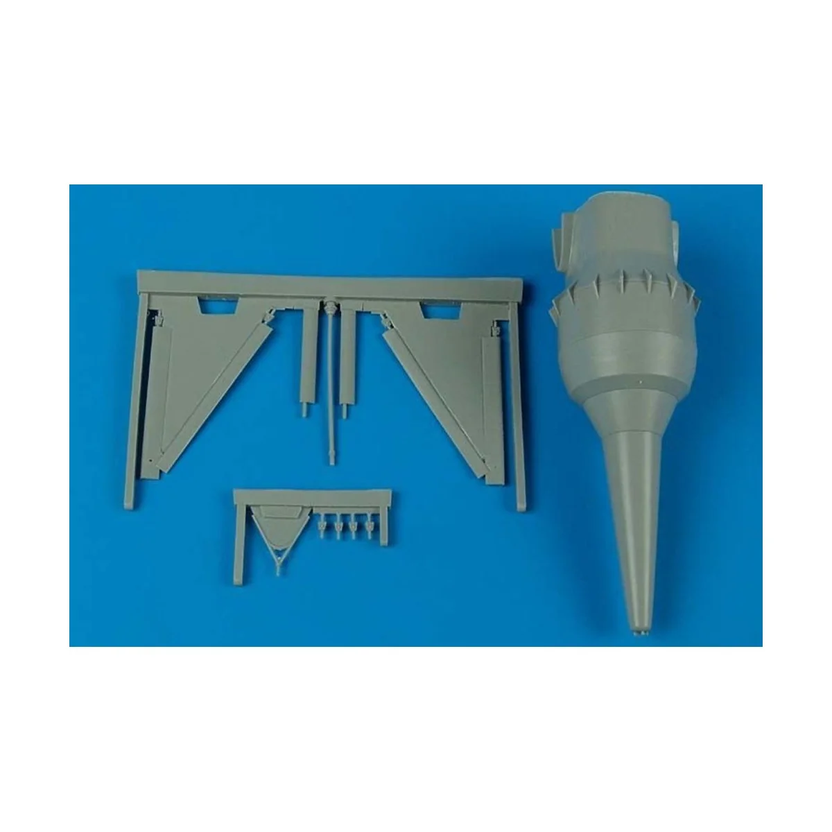 Mistel 2 conversion set version 1 für Hasegawa Bausatz, 1/72 - Aire...