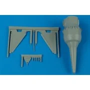 Mistel 2 conversion set version 1 für Hasegawa Bausatz - Aires 7201