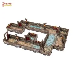 Dungeons & Lasers DWARVEN MINE: Pre-painted - Archon Studio DNL0078