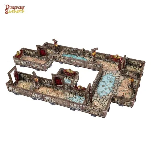 Dungeons & Lasers DWARVEN MINE: Pre-painted - Archon Studio DNL0078