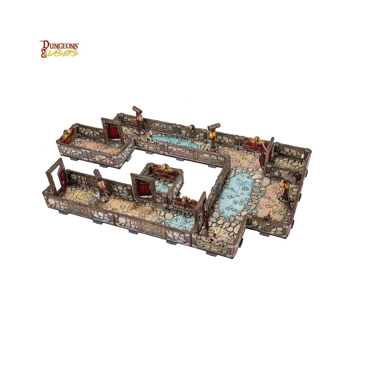 Dungeons & Lasers DWARVEN MINE: Pre-painted - Archon Studio DNL0078