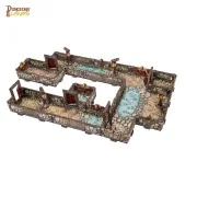 Dungeons & Lasers DWARVEN MINE: Pre-painted - Archon Studio DNL0078