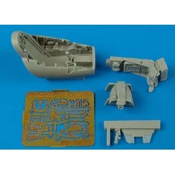 J35Ö Draken cockpit set for Hasegawa/Revell kit - Aires 7202