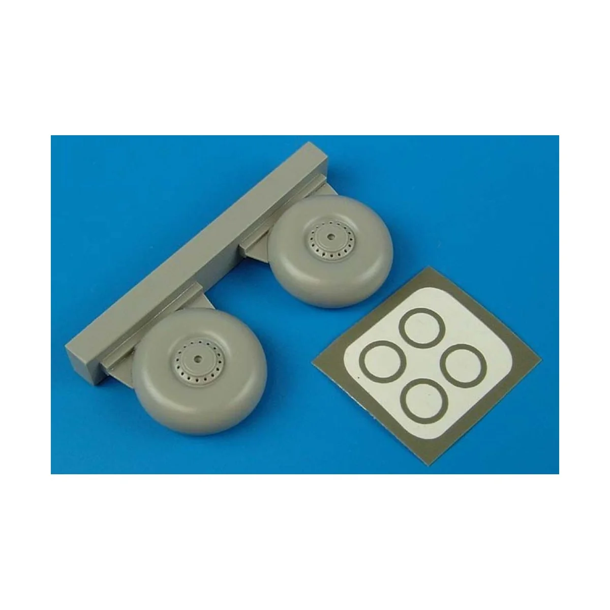 Lancaster wheels & paint masks for Revell kit, 1/72 - Aires 7204 Lancaster wheels & paint masks for Revell kit, 1/72 - Aires 7204