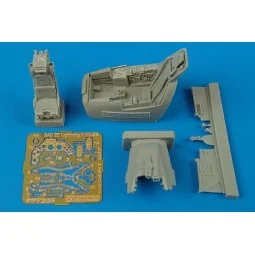 BAC EE Lightning F Mk. 2/6 cockpit set for Trumpeter kit, 1/72 - Ai...