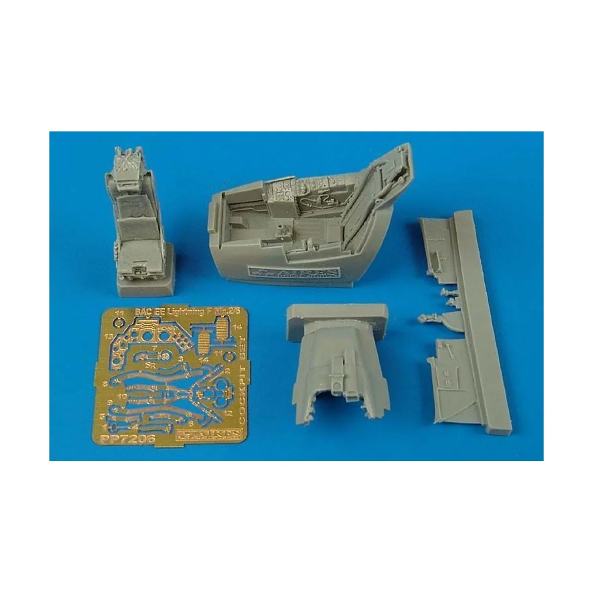 BAC EE Lightning F Mk. 2/6 cockpit set for Trumpeter kit, 1/72 - Ai...
