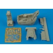 BAC EE Lightning F Mk. 2/6 cockpit set for Trumpeter kit, 1/72 - Ai...