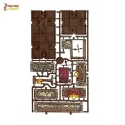 Dungeons & Lasers DWARVEN MINE: Pre-painted - Archon Studio DNL0078