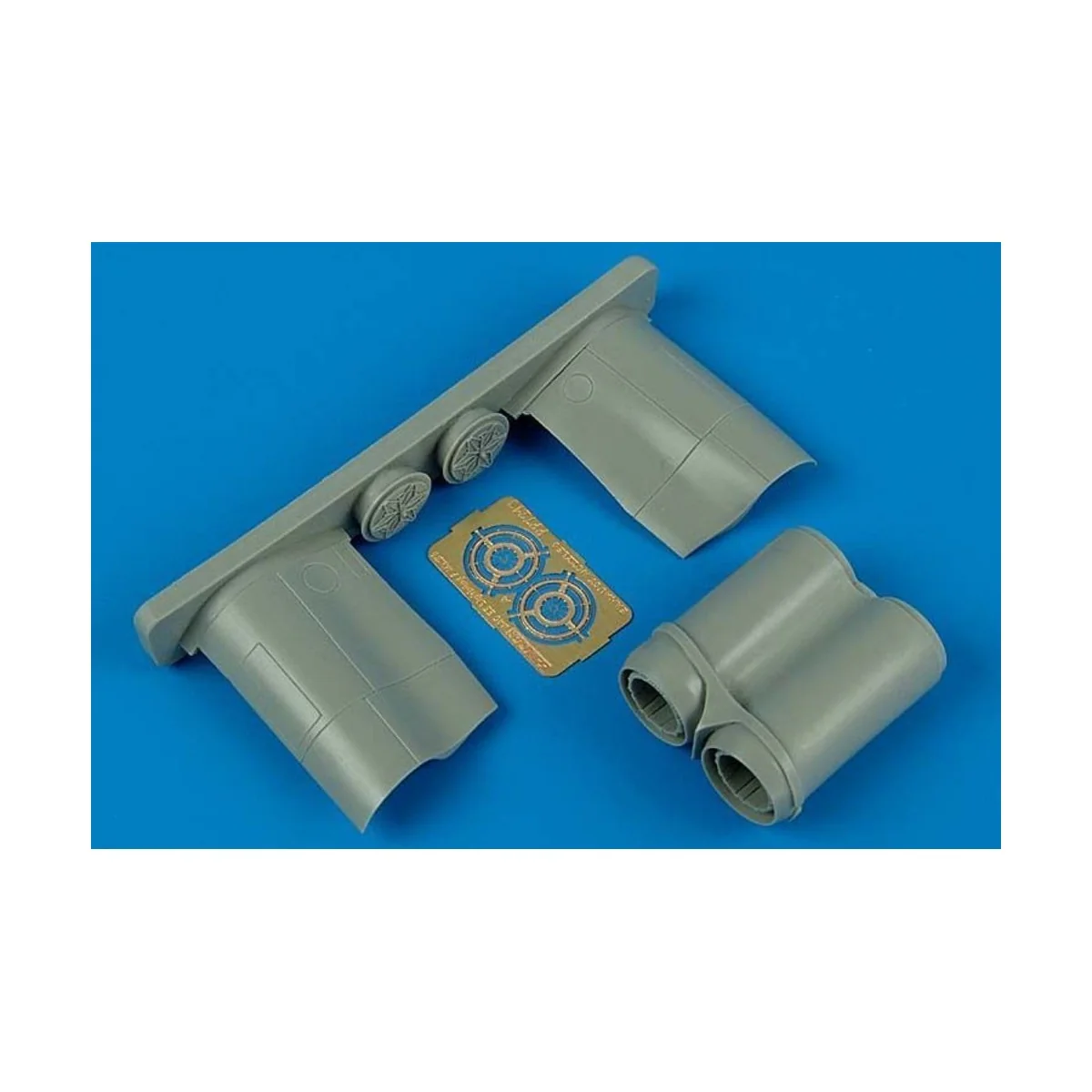 BAC Lightning F.6/F.2A exhaust nozzles Für Trumpeter Bausatz, 1/72 ...