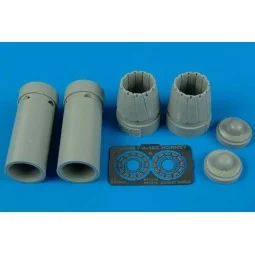 F/A-18C exhaust nozzles - closed für Academy Bausatz - Aires 7214