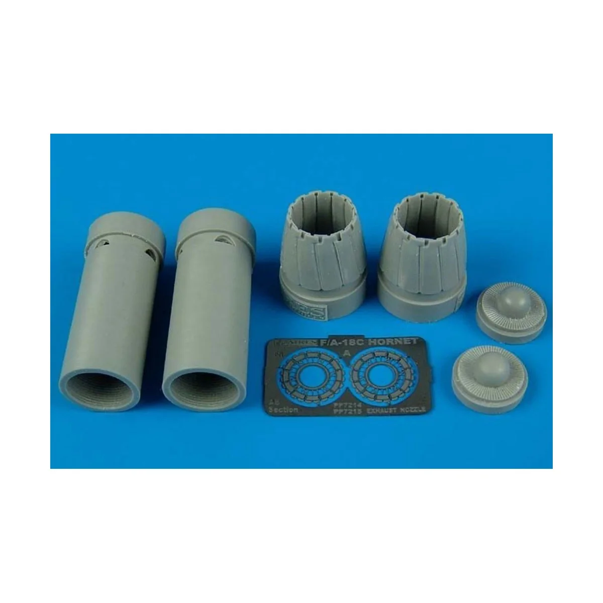 F/A-18C exhaust nozzles - closed für Academy Bausatz, 1/72 - Aires ... F/A-18C exhaust nozzles - closed für Academy Bausatz, 1/72 - Aires ...