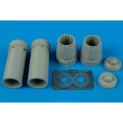 F/A-18C exhaust nozzles - closed für Academy Bausatz, 1/72 - Aires ... F/A-18C exhaust nozzles - closed für Academy Bausatz, 1/72 - Aires ...