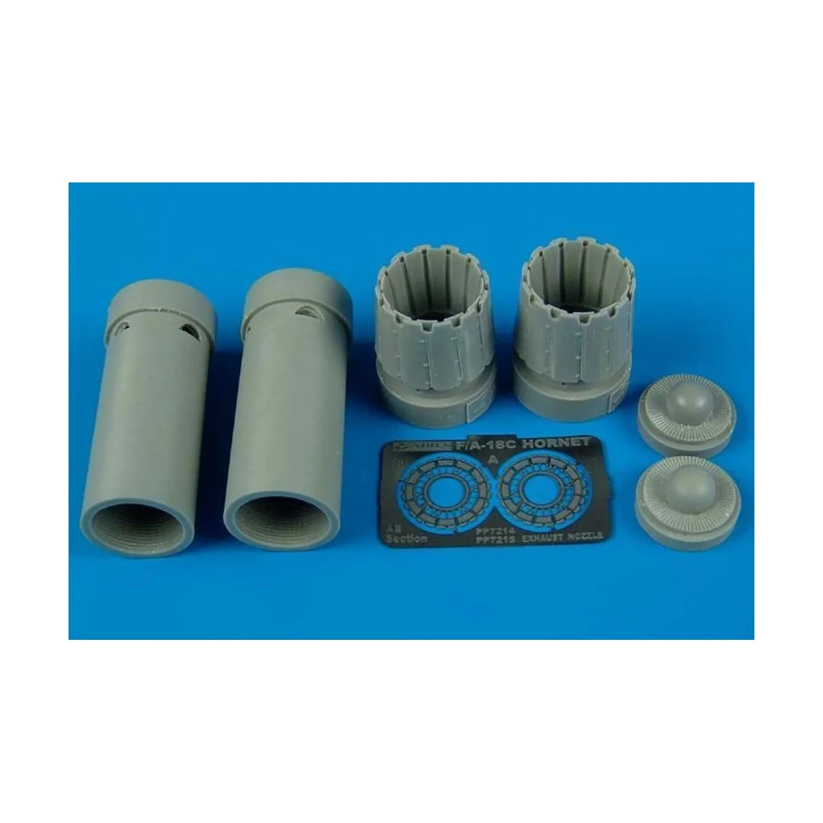 F/A-18C exhaust nozzles - opened für Academy Bausatz, 1/72 - Aires ... F/A-18C exhaust nozzles - opened für Academy Bausatz, 1/72 - Aires ...