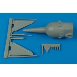 Mistel 1 conversion set version 2 für Hasegawa Bausatz, 1/72 - Aire...