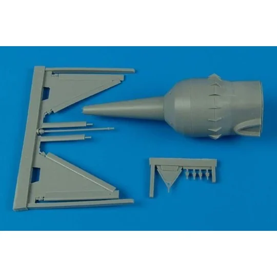 Mistel 1 conversion set version 2 für Hasegawa Bausatz, 1/72 - Aire...