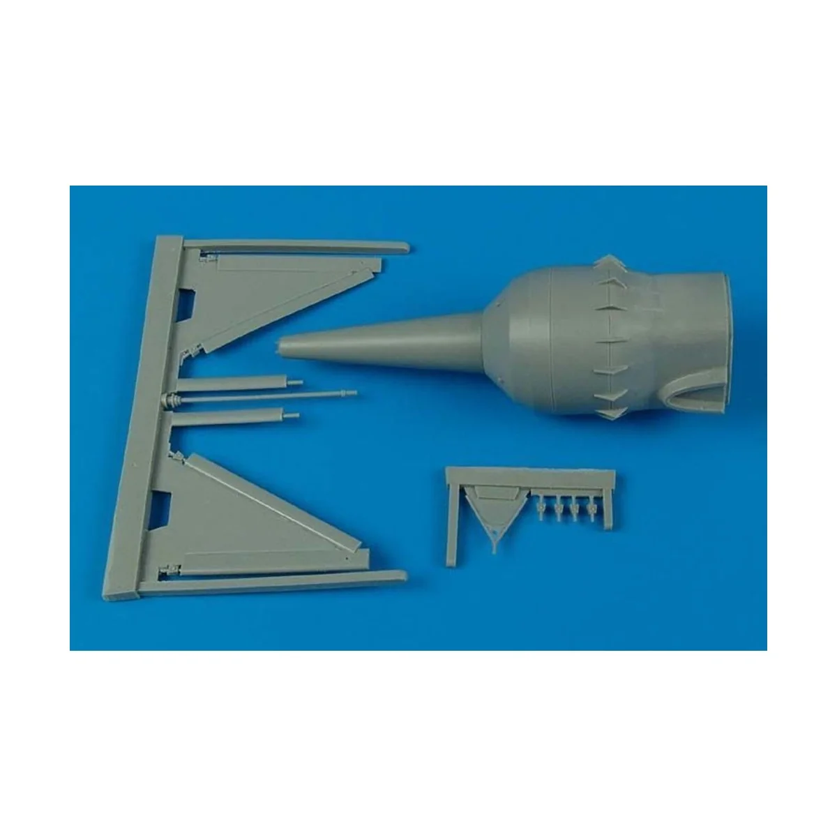 Mistel 1 conversion set version 2 für Hasegawa Bausatz, 1/72 - Aire...