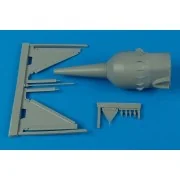 Mistel 1 conversion set version 2 für Hasegawa Bausatz - Aires 7216