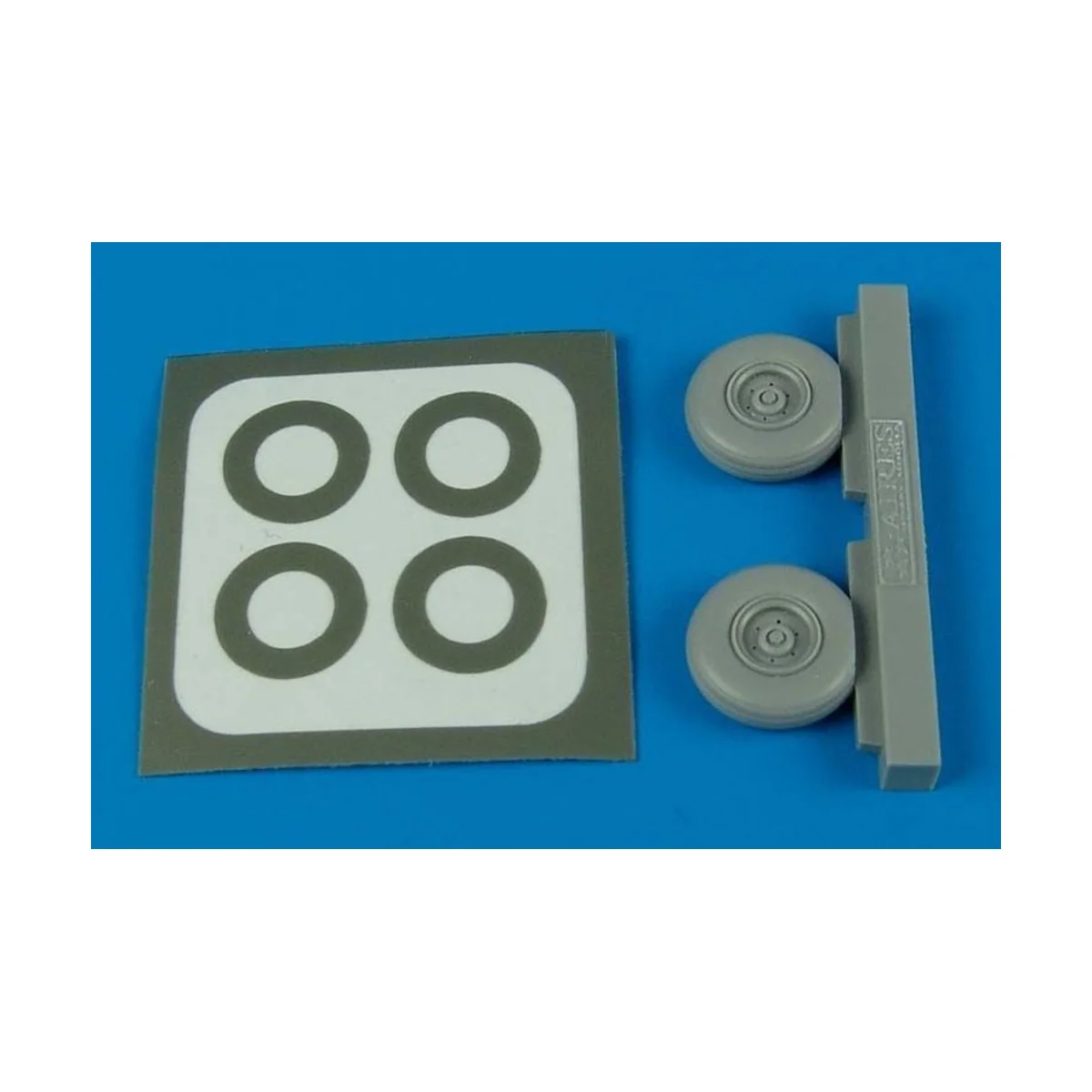 Mi-17 Hip H wheels & paint masks für Trumpeter Bausatz - Aires 7217