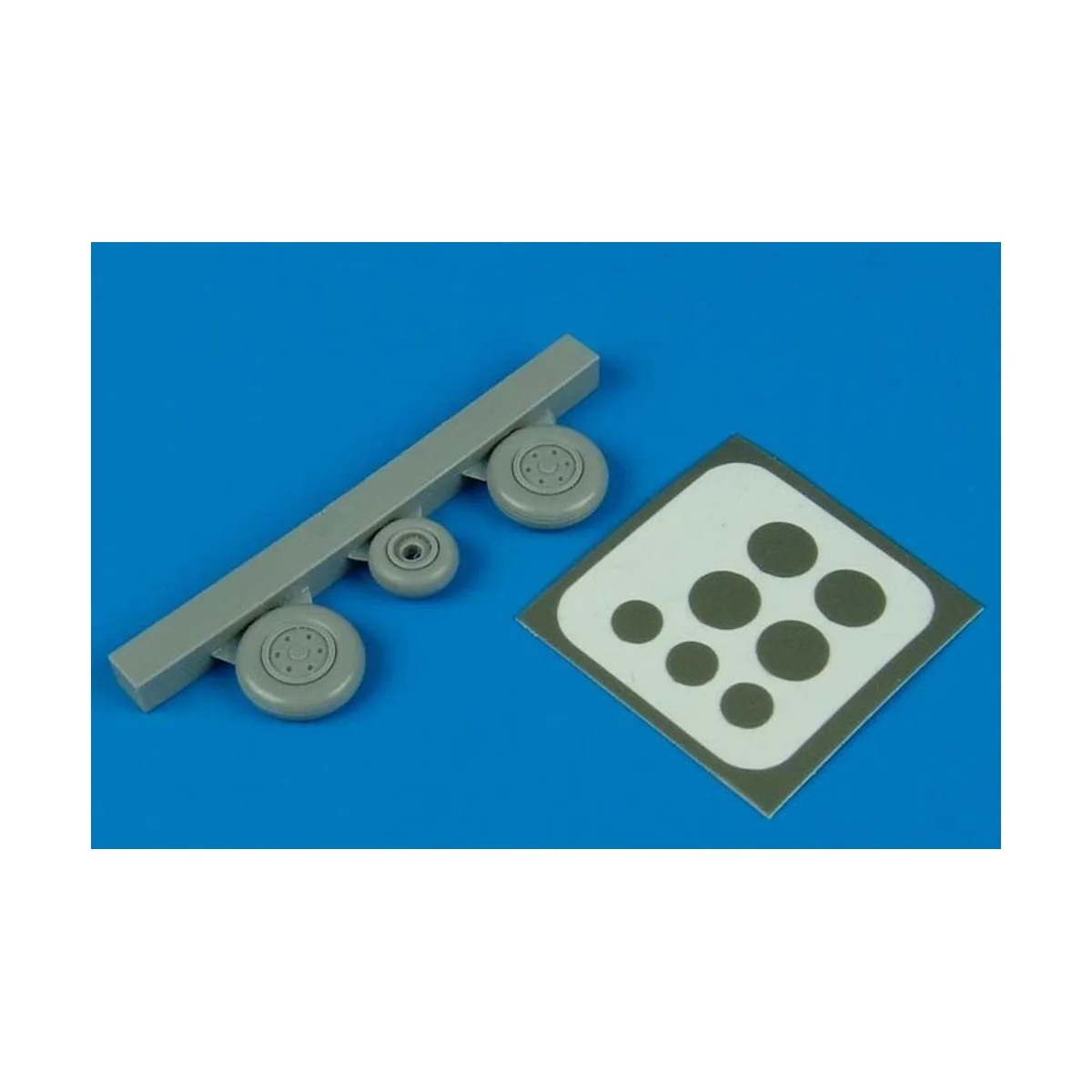 MiG-21F-13 wheels & paint masks Für Revell Bausatz, 1/72 - Aires 7219