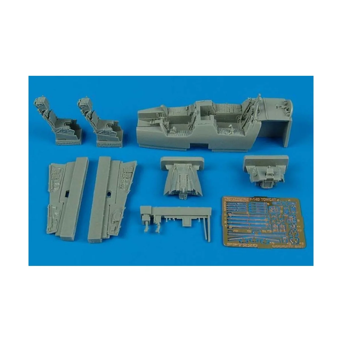 F-14D Tomcat cockpit set Für Hasegawa Bausatz - Aires 7220