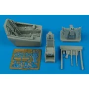 F-117A Nighthawk cockpit set für Hasegawa Bausatz - Aires 7222