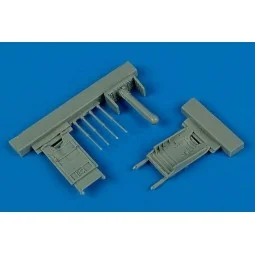 MiG-29 Fulcrum airbrakes für Italeri Bausatz, 1/72 - Aires 7225