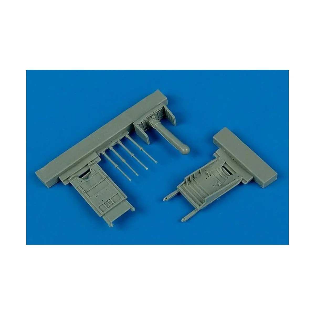 MiG-29 Fulcrum airbrakes für Italeri Bausatz - Aires 7225