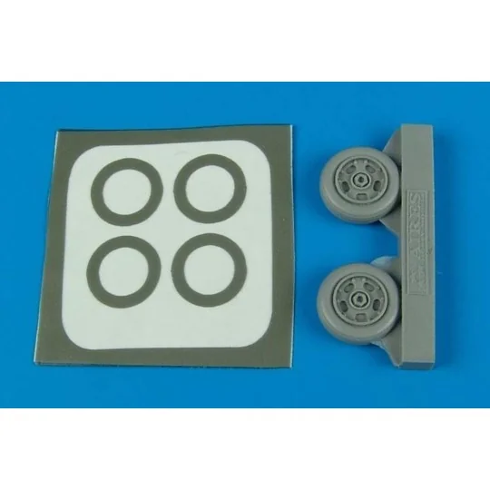 A-7A/B/E Corsiar II wheels & paint masks für Hobby Boss Bausatz - A...