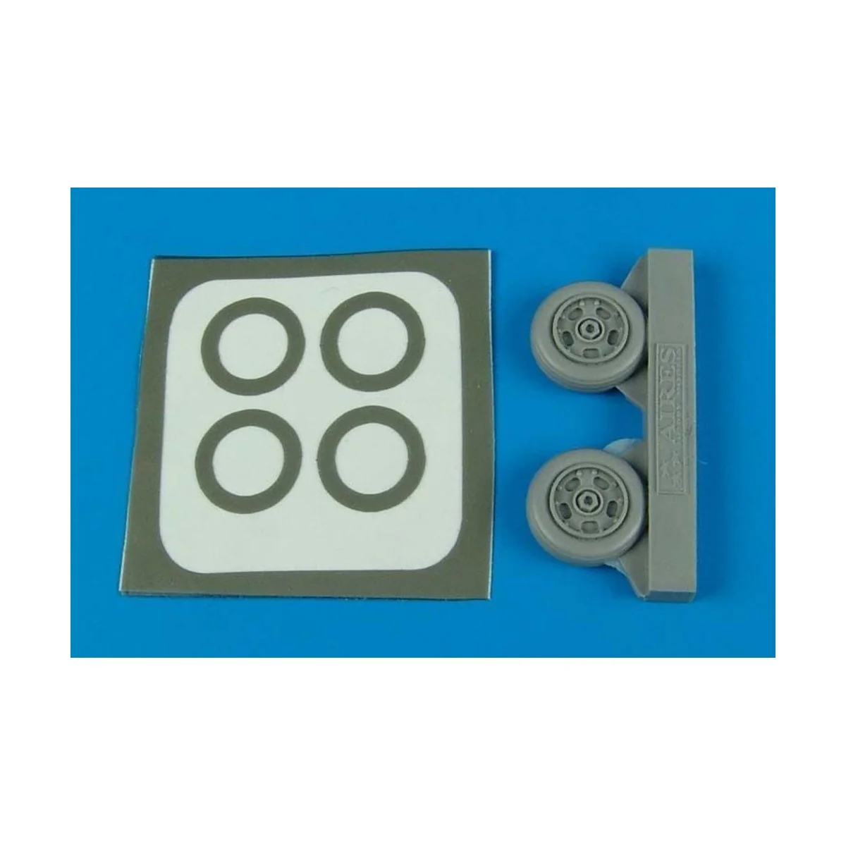 A-7A/B/E Corsiar II wheels & paint masks für Hobby Boss Bausatz, 1/...