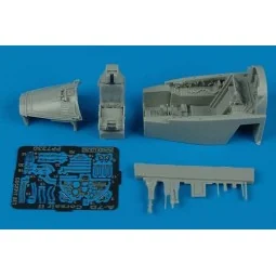 A-7D Corsiar II cockpit set für Hobby Boss Bausatz - Aires 7230