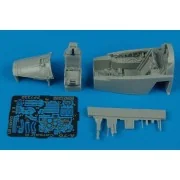 A-7D Corsiar II cockpit set für Hobby Boss Bausatz, 1/72 - Aires 7230 A-7D Corsiar II cockpit set für Hobby Boss Bausatz, 1/72 - Aires 7230