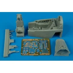 A-7E Corsiar II (late v.) cockpit set - Aires 7232