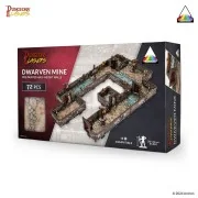 Dungeons & Lasers DWARVEN MINE: Pre-painted - Archon Studio DNL0078