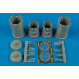 F-15E Strike Eagle exhaust nozzle for HB - Aires 7235