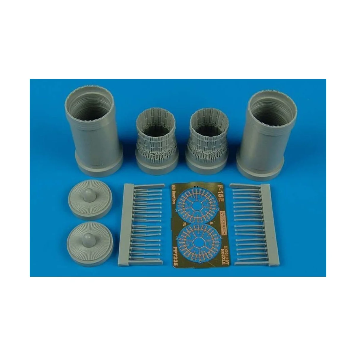 F-15E Strike Eagle exhaust nozzle for HB - Aires 7235