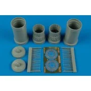 F-15E Strike Eagle exhaust nozzle for HB - Aires 7235