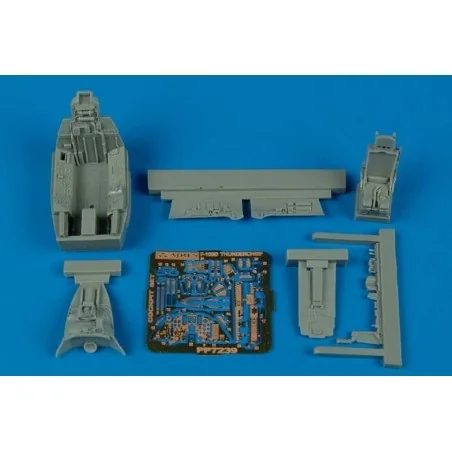 F-105D Thunderchief cockpit set for TRU, 1/72 - Aires 7239