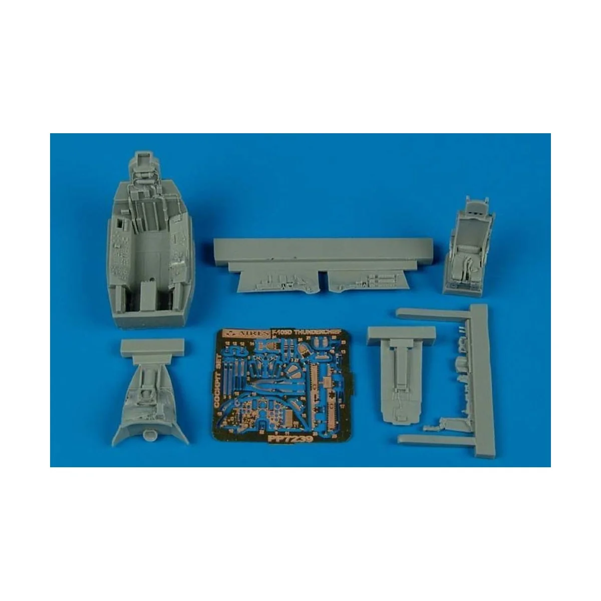 F-105D Thunderchief cockpit set for TRU - Aires 7239