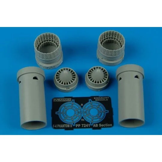 F-4B,C,D,N Phantom II exhaust nozzles - Aires 7241