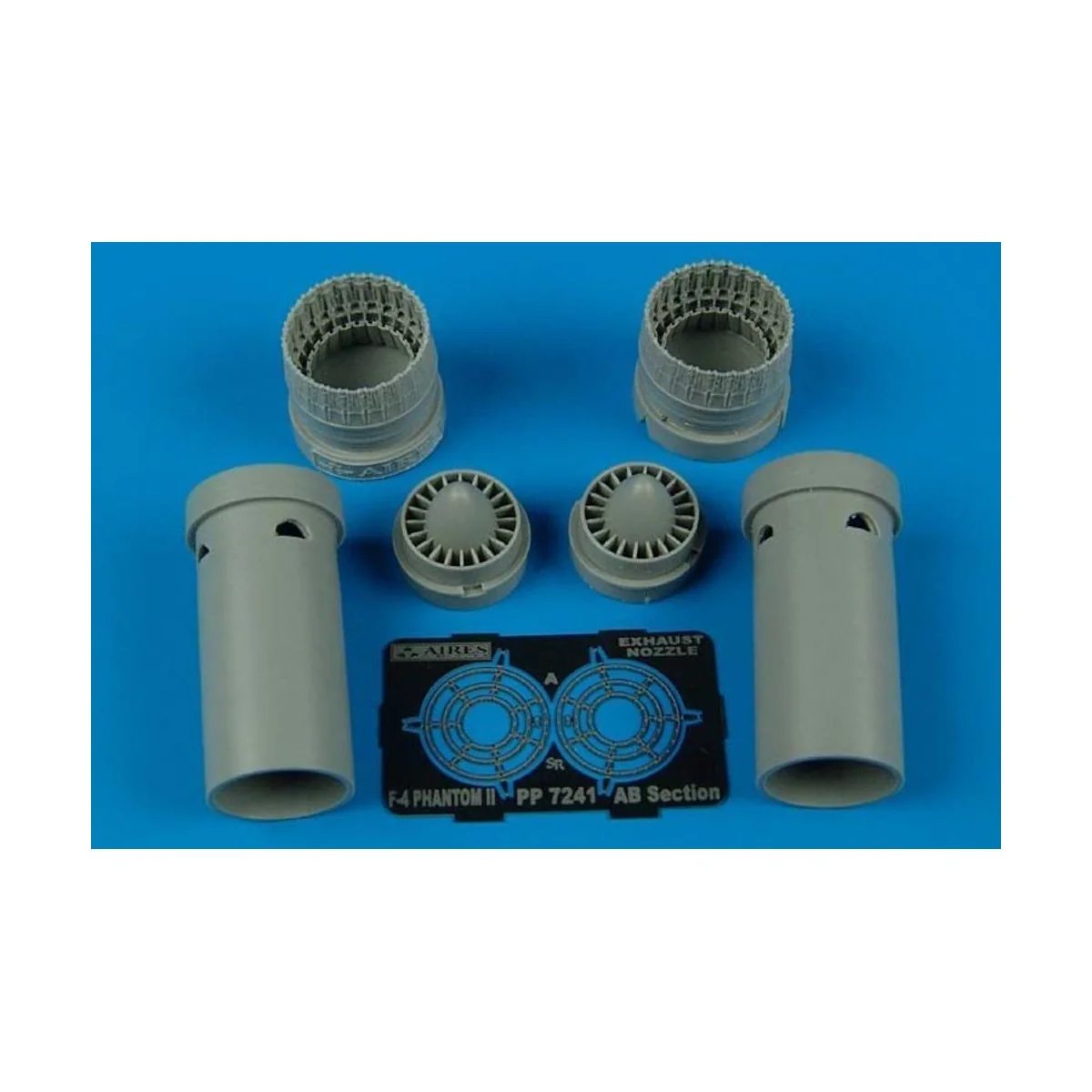 F-4B,C,D,N Phantom II exhaust nozzles - Aires 7241