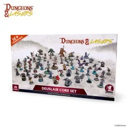 Dungeons & Lasers Miniatures: DEUSLAIR: CORE SET - Archon Studio DN...