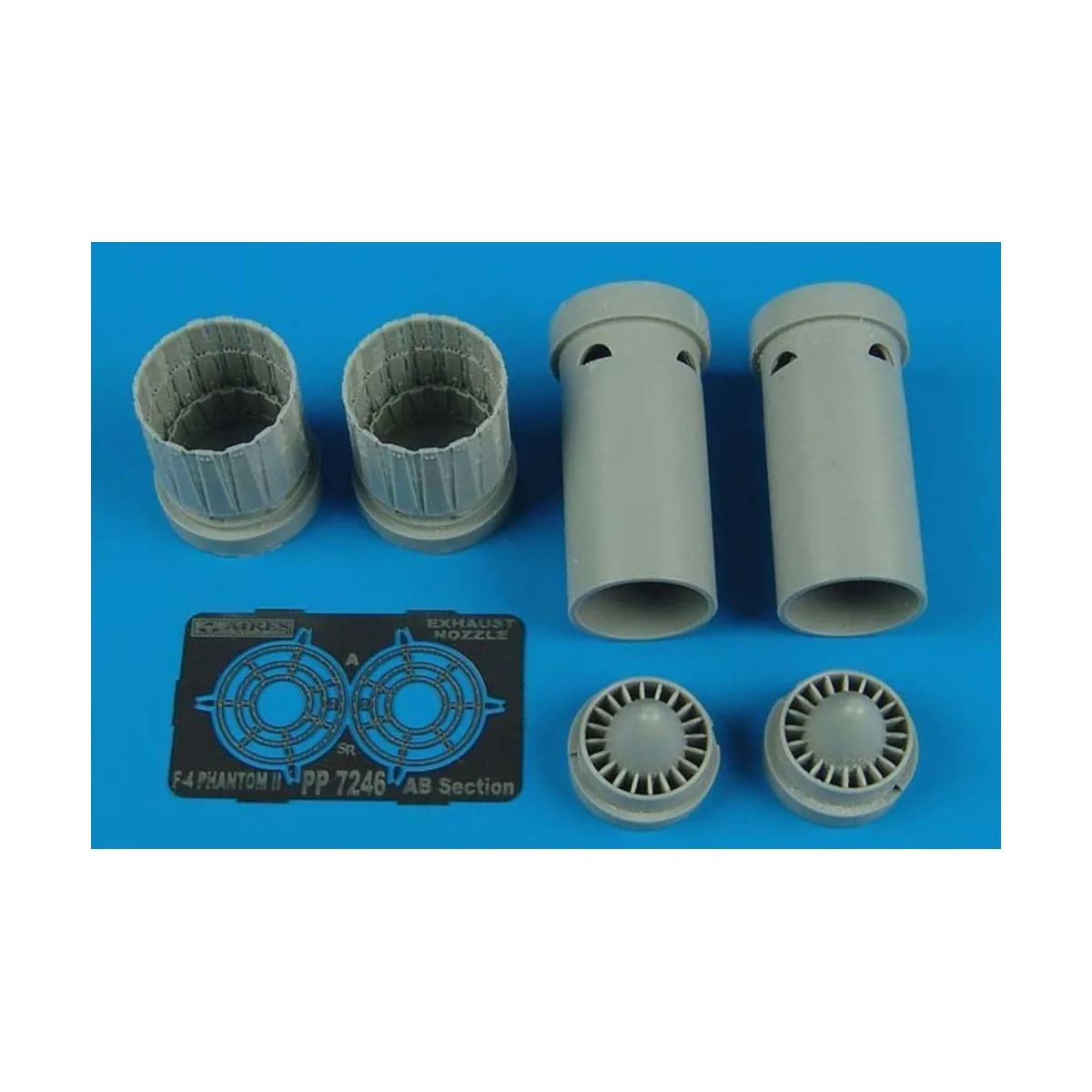 F-4E,F,G,J,S Phantom II enhaust nozzles - Aires 7246